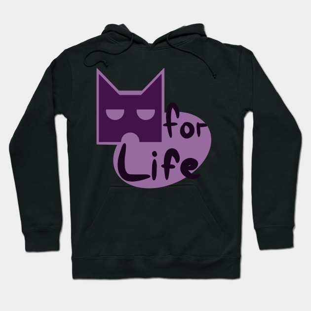 ShadowClan for Life Hoodie by Salamenca